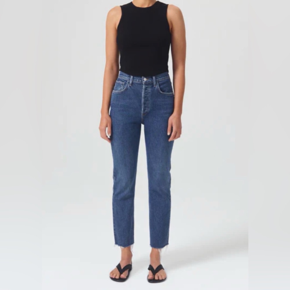AGOLDE Riley Crop Jeans